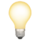 bulb icon